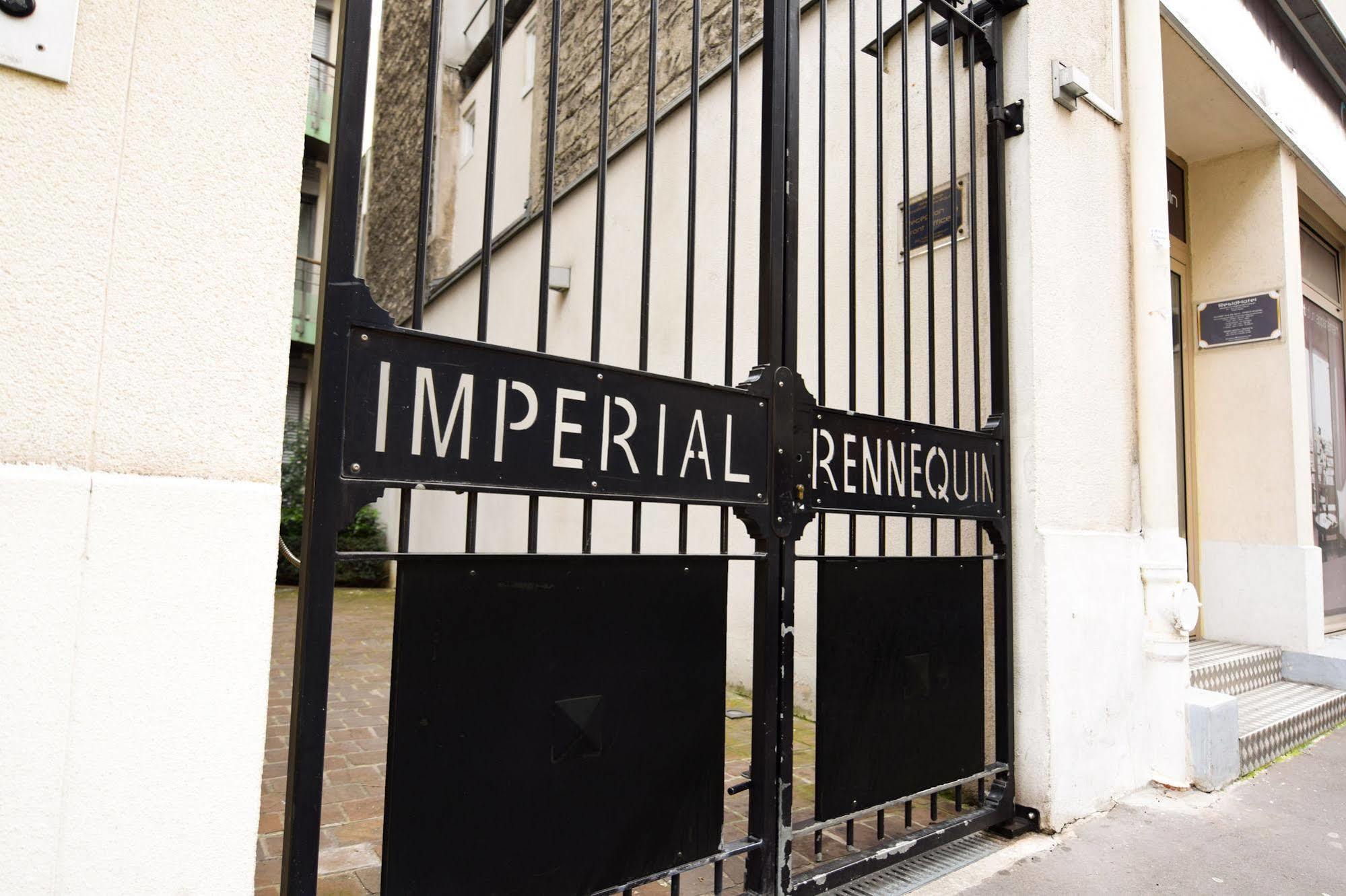 Residhotel Imperial Rennequin Paris Exterior foto